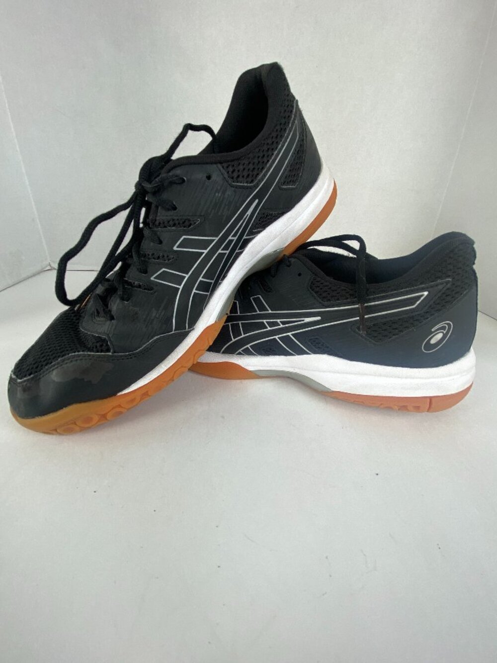 Asics Kayano Gel Mens Black Sneaker/Athletic Shoes SZ 11